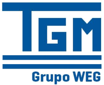 Logomarca TGM (Grupo WEG)